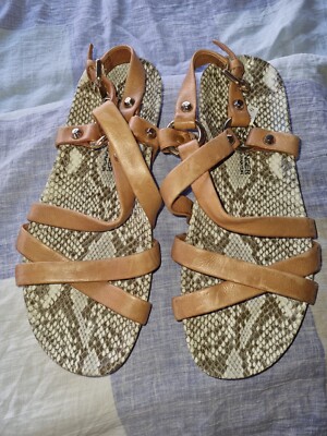 Sandalen Kennel Schmenger Braun 37 EUR UK