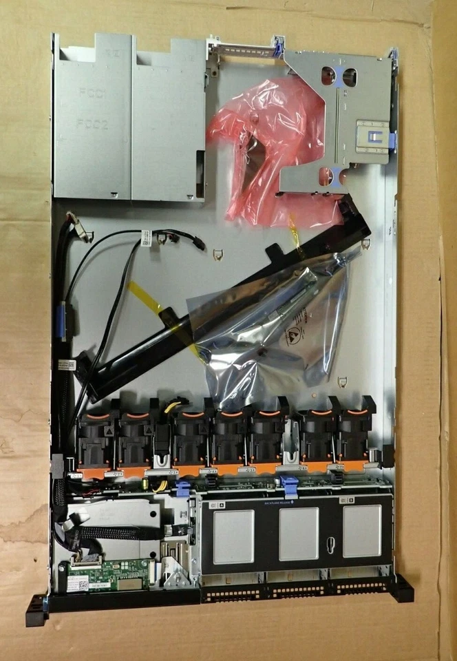 New Dell PowerEdge R630 8 x 2.5" Bay 1U Server Chassis + Backplane + Fans CTO - Image 2 of 4