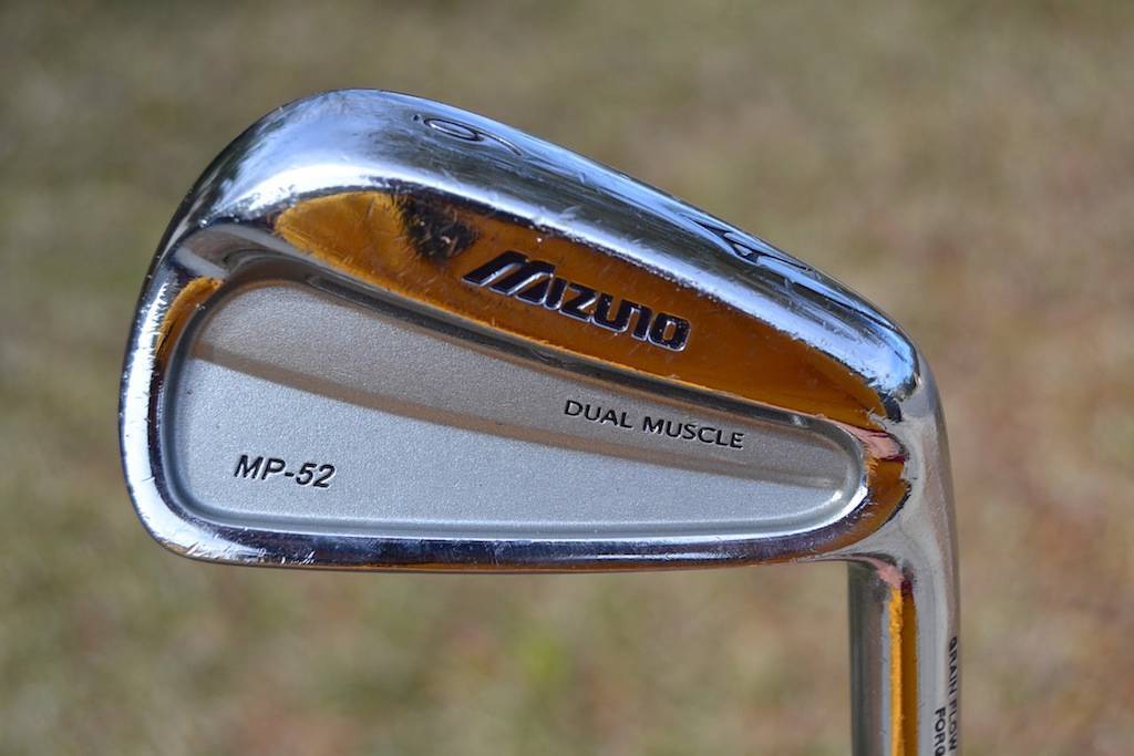 MIZUNO Mp52 6 IRON FORGED s300 Stiff Flex MP 52 Dual Muscle MIZUNO Mp52 6 IRON FORGED s300 Stiff Flex MP 52 Dual Muscle