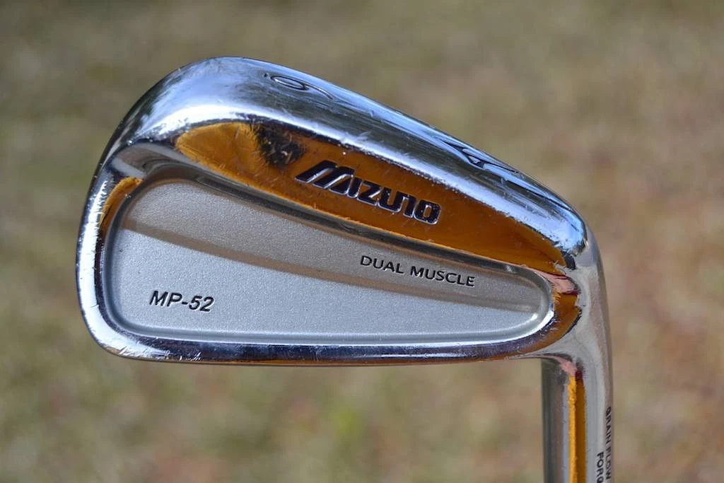 Mizuno mp 52 deals irons for sale