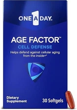 One A Day Age Factor Cell Defense-Cell Health Supplement to Support Healthy