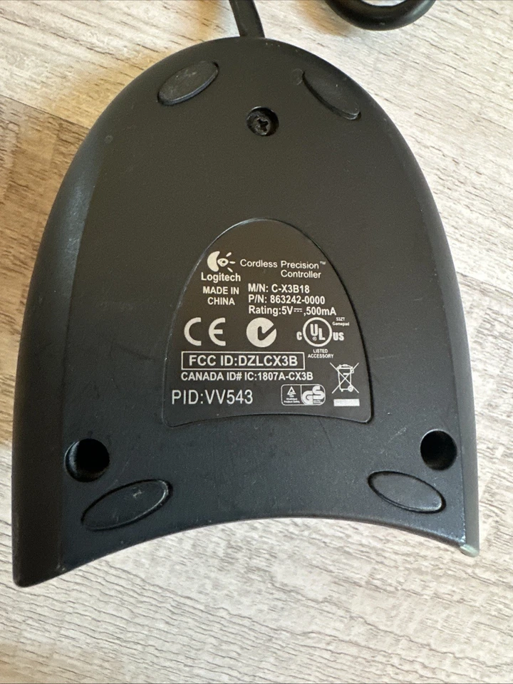 XBOX Logitech Cordless Wireless C-X3B18 Precision Controller Receiver original - Image 4 of 4