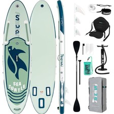Stand Up Paddling Board 320 cm 350 cm SUP für 2 Personen kompletter Zubehör