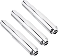 Bememo 3 Pack Toilet Paper Holder Roller Tissue Chrome 