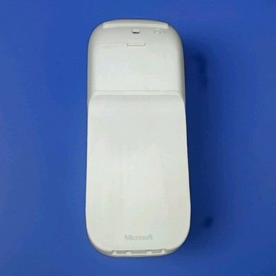 Microsoft Surface Arc Mouse White Bluetooth Wireless Foldable Touch Scroll