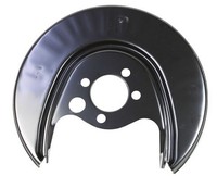 Metzger Spritzblech, Bremsscheibe 6115217 FüR Vag, Hinterachse Links