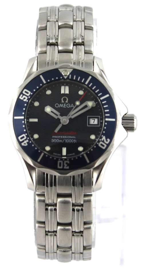 Omega Seamaster Professional 2224.80 Ladies 300M Stainless Steel Quartz Watch - Image 2 of 4