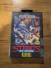 Streets of Rage 1 - Original Vintage 1991 Sega Genesis - Complete w/ Box Tested!