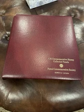 Postal Commemorative Society World Of Stamps- Stamp Collection Book 34 Pages