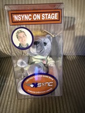 NSYNC On Stage Lance Limited Edition RARE BEAR /35000