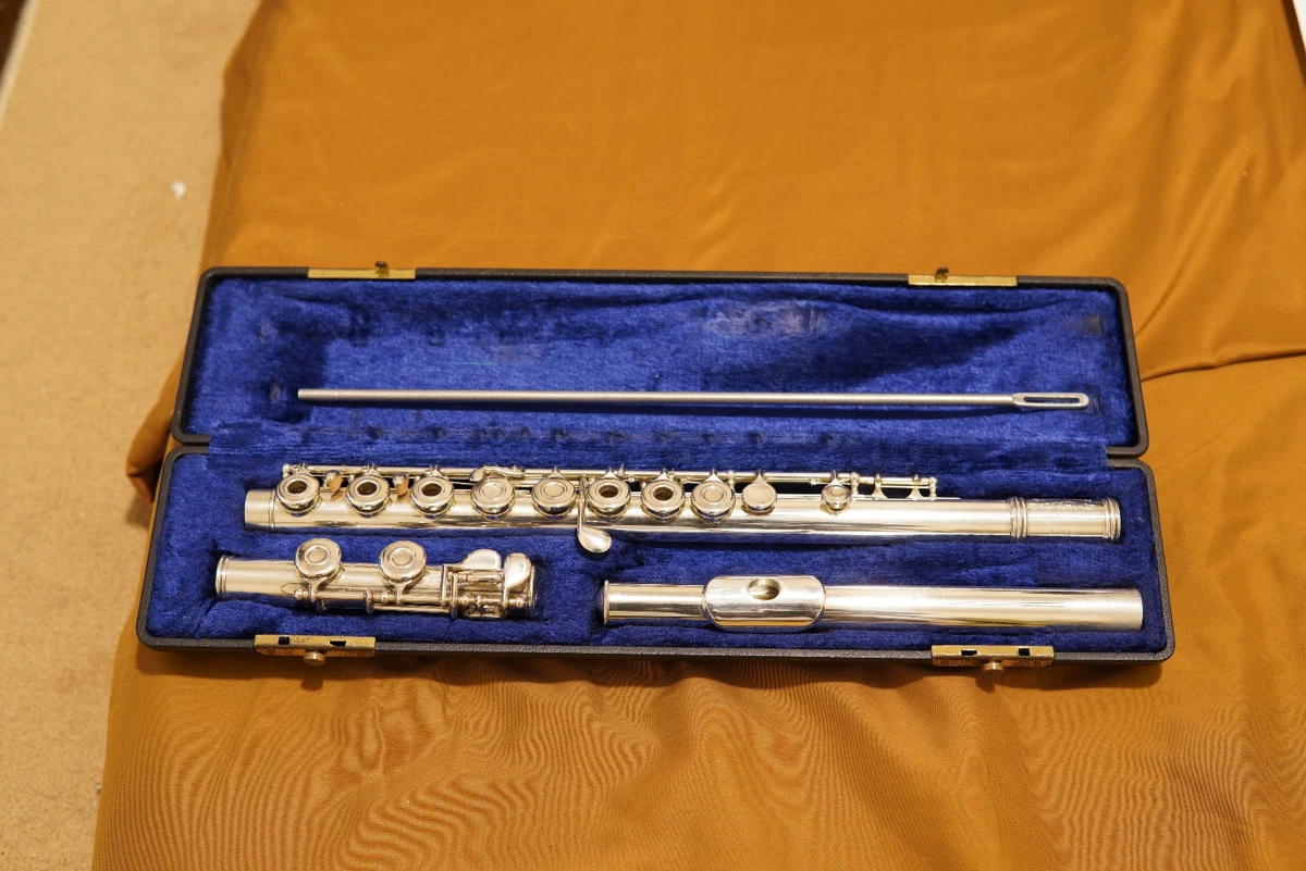 Madein USA 美品 Gemeinhardt フルート Gemeinhardt Silver Machine Head Advanced Flutes for sale | eBay