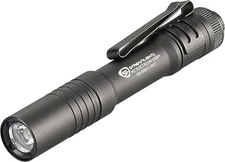 Streamlight LED Flashlight HI Lumens C4 MicroStream Pen Mini Black Portable NEW