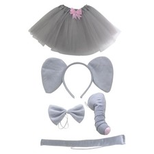 -Costume Set, Fashionable Cute Animal Costume Set for Party Decor, Role Play
