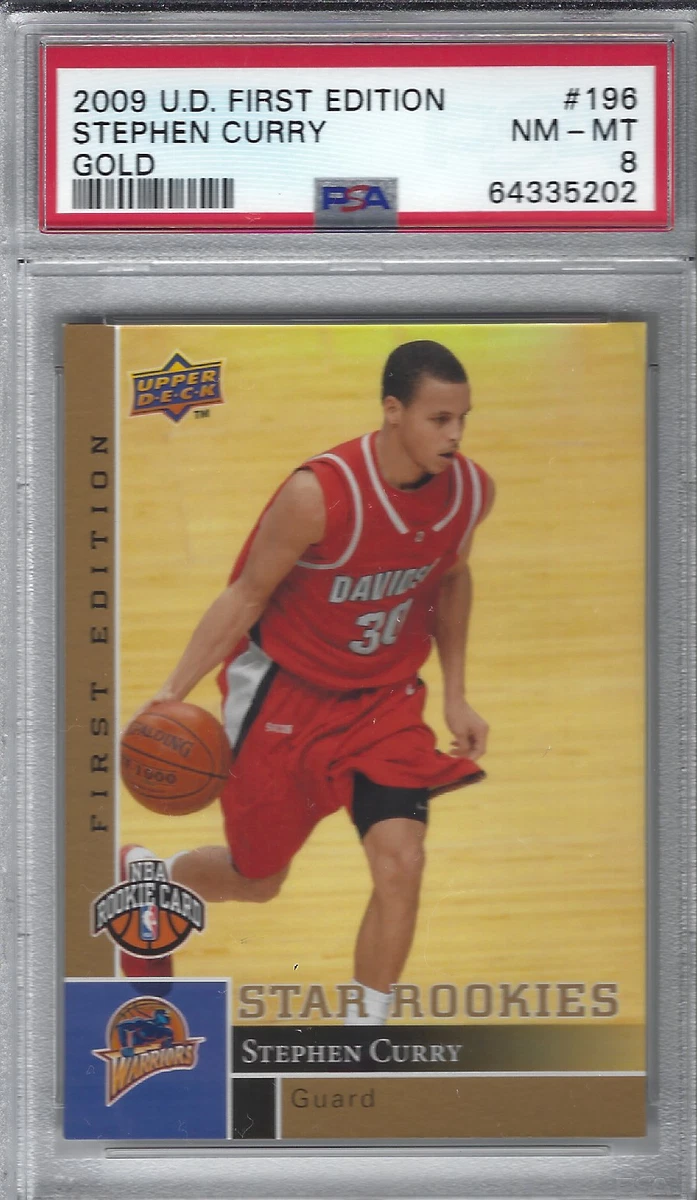 Upper Deck Stephen Curry Basketball Sports Trading Cards