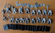 Ruglud's Armoured Orcs RRD5 Full Regiment of Renown NO Crossbows Metal Citadel