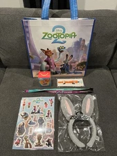 Disney Zootopia 2 Exclusive Memorabilia 6 Piece Set