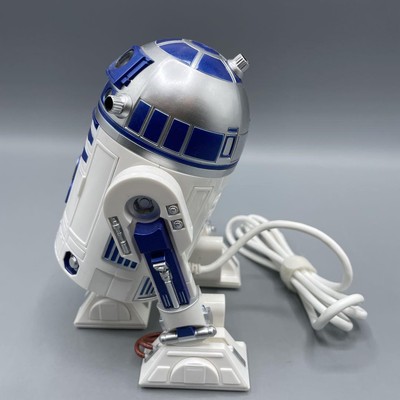 STAR WARS R2-D2 USB Hubスターウォーズ 値下げ中 STAR WARS R2-D2 USB Hub 4 Port USB3.0 w/Sound and Light Used