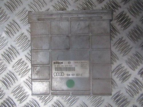 8d0907557c Motormanagement, Steuergerät, ECU  0261203938/939 Aud DE303893-79