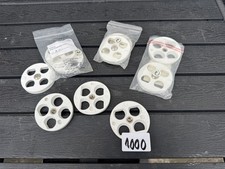 10 x Amann Girrbach Artex Platten weiss NEU und OVP Nr. 1000