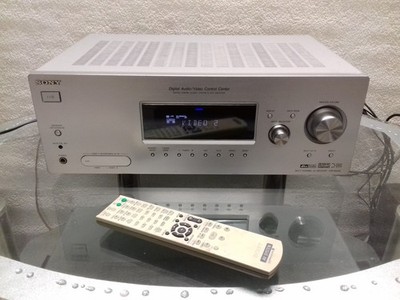 Sony STR-DG500 silber 6.1 HiFi AV-Receiver Verstärker +FB Surround Heimkino