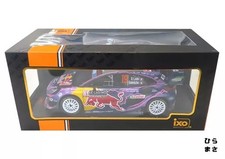 1/18 Ford Puma Rally1 Monte Carlo 2022 Castrol Navy Purple Yellow Diecast Car