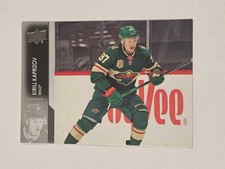 Kirill Kaprizov 2021-22 Upper Deck Series 1 #90 Minnesota Wild