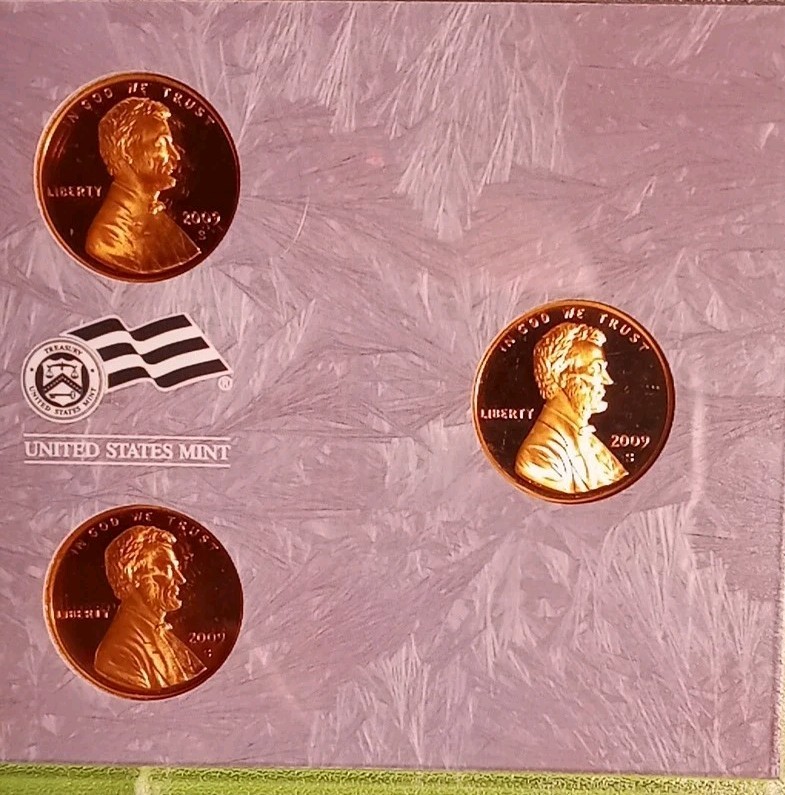 2000 to 2009 S Proof LINCOLN MEMORIAL CENT Set 13 Coin Set