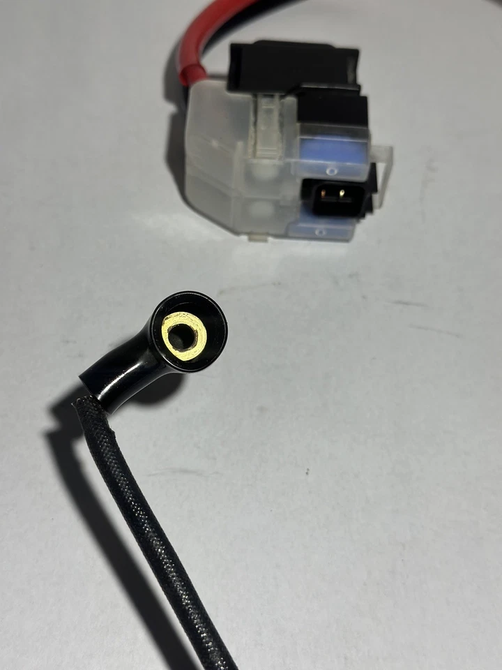 2024 YZ450F relé de arranque OEM cables de batería más menos Yamaha YZ 450F 2023-24 Foto 3 de 4