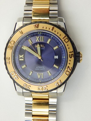 Gevril Sea Cloud 3125B Diver Limited Edition Mens Automatic Wrist Watch