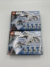 Lot of 2 LEGO Star Wars: Snowtrooper Battle Pack (75320) Sealed