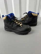 Size 7Y or 8.5 Wmns- Nike Manoa High Black Boot