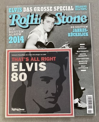 Elvis Rolling Stone Magazin 2015