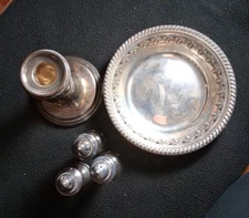 Sterling Silver Scrap Lot - 203 grams / 6.5+ Troy Oz - Bullion $0 ship