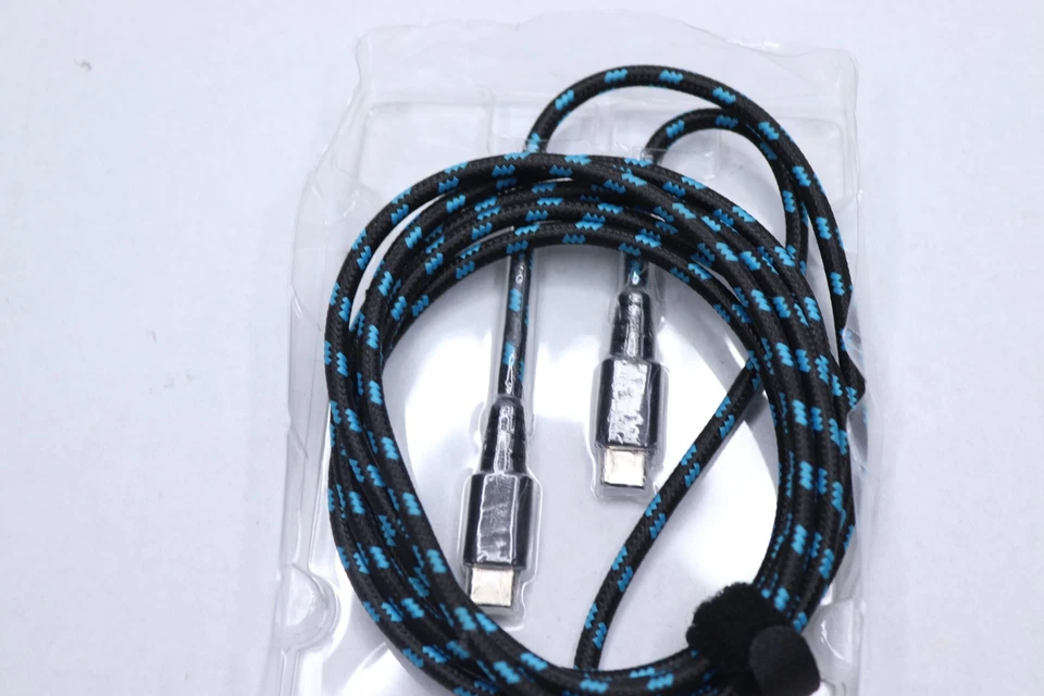 Tech and Go 6 ft. Braided Cable for USB-C to USB-C - Image 3 of 4