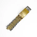 Vintage Omega Ref. 1068 No.12 Gold Plated Clasp – 18mm (Watch Parts) #69242