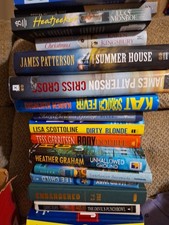 Dean Koontz, James Patterson, Morgan Kristen Hannah, Kingsbury, Books You Pick
