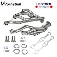 Headers For Chevy Small Block Sb V8 262 265 283 305 327 350 400 Exhaust Manifold