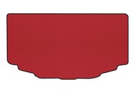 Kofferraummatte Nissan Pixo 01.09-12.14 Suzuki Alto VII 01.09-12.14 Komblimo ROT