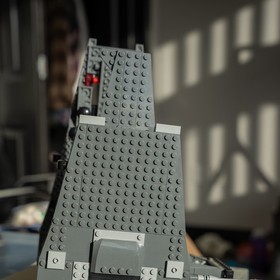 lego star wars: kylo ren's command shuttle 75104 (INCOMPLETE/MISSING)