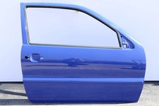 VW Polo 6N 6N2 Tür vorne rechts Beifahrertür 2/3-Türer blau LA5C surfblue