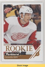 2018-19 Upper Deck Parkhurst Rookies Bronze Christoffer Ehn #371 READ 5b7