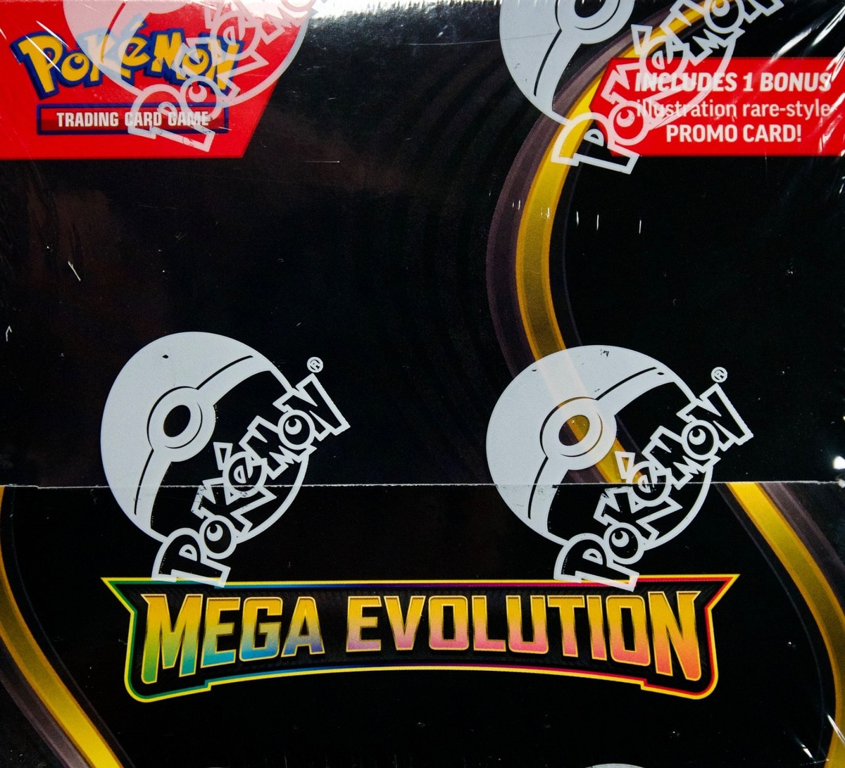 Pokmon TCG Mega Evolution Booster Box  36 Packs Factory Sealed  NEW