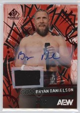 2025 SP Game Used AEW Auto Memorabilia 4/35 Bryan Danielson #71 Auto ob9