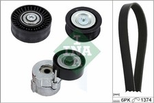 Keilrippenriemensatz Schaeffler INA 529 0417 10 für PUNTO FIAT EVO BRAVO 500L 2