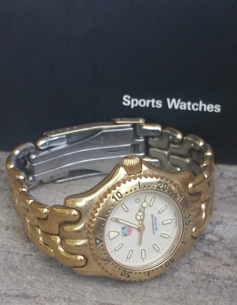 Quartz Watches Tag Heuer Professional 200m Gold Quartz Watches Tag