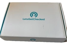 LETS GET CHECKED COLON CANCER SCREENING TEST Fecal Immunochemical Test EXP 01/26