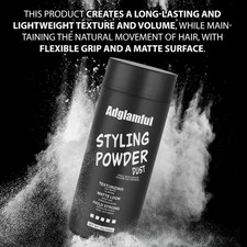 Volumizing Hair Powder 25g Oil Control Natural Unisex Styling Matte Dust