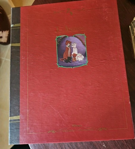 Disney The Aristocats 5-teilige Weihnachtsgeschichtenbuchsammlung gebraucht, in einwandfreiem Zustand - Bild 4 von 9