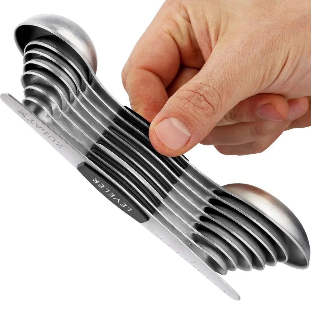 Zulay Kitchen Magnetic Spoons