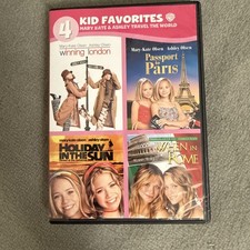 4 Kid Favorites: Mary-Kate Ashley Travel the World 4 DVD Set